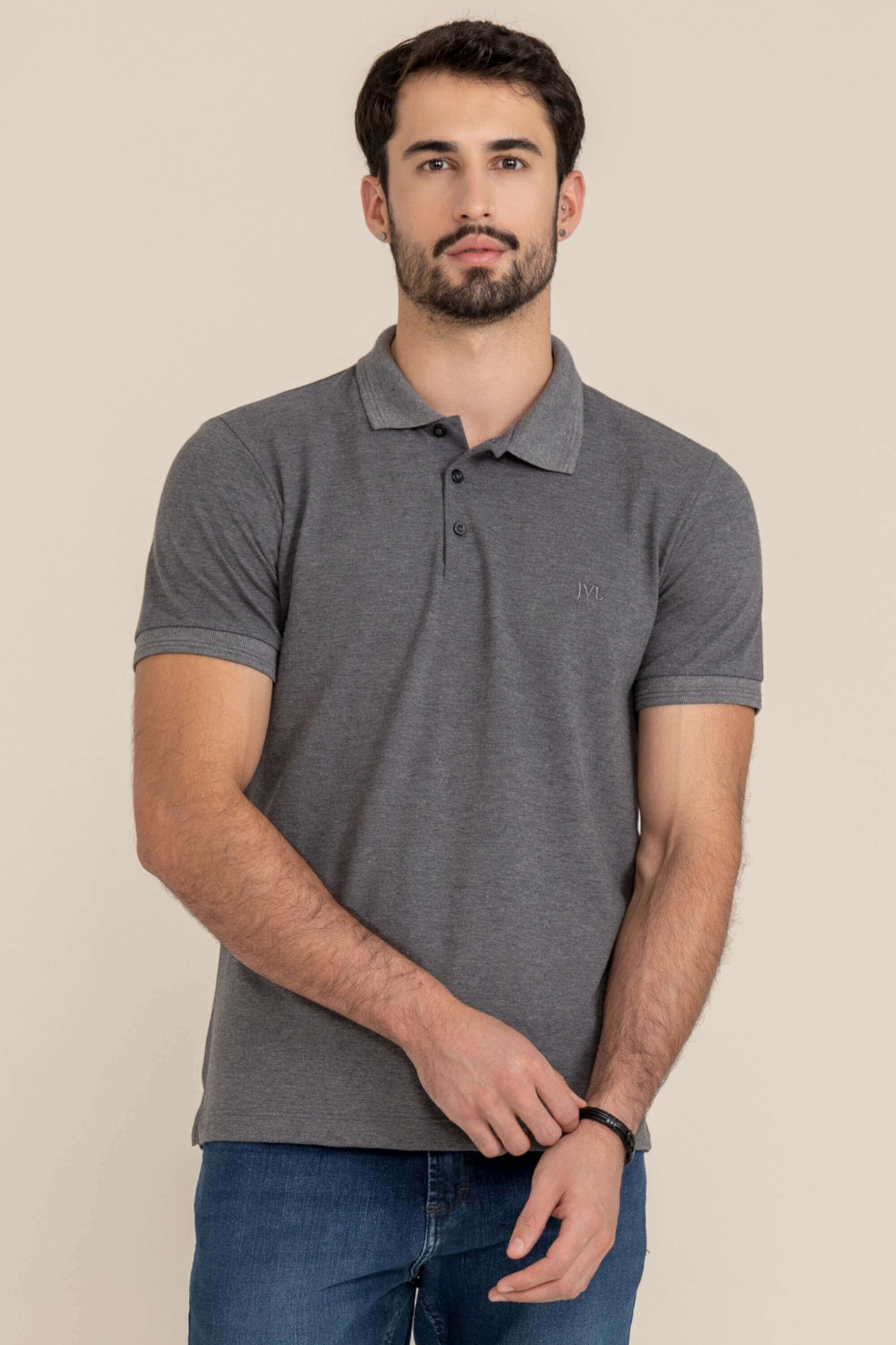 Camisa Polo Masculina