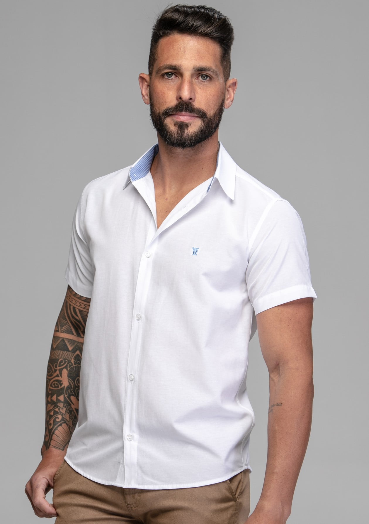 Camisa Social Masculina