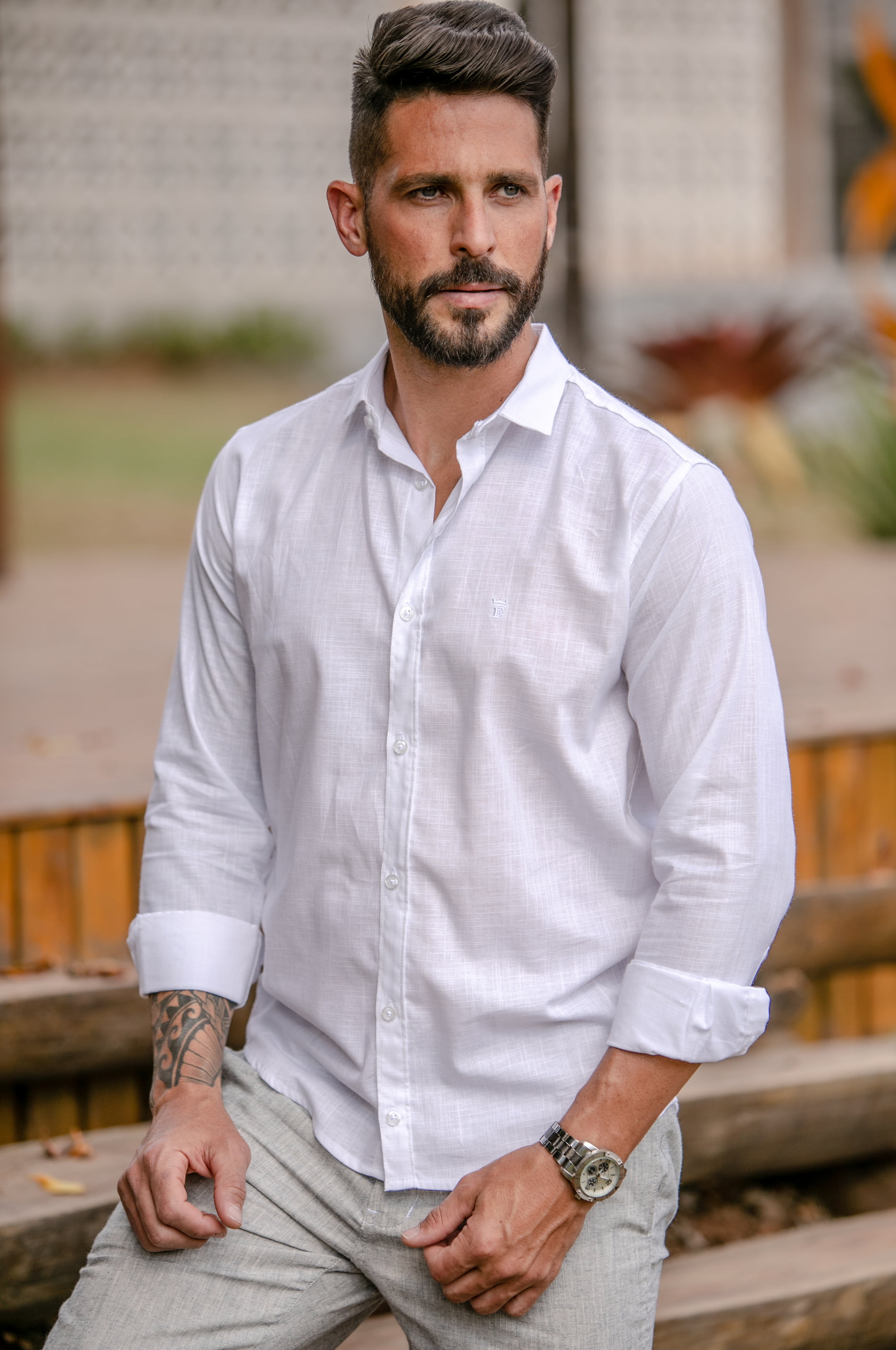 Camisa Social Masculina